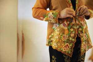 Cuci Kebaya